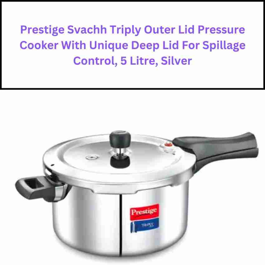 prestige triply pressure cooker 5 litre