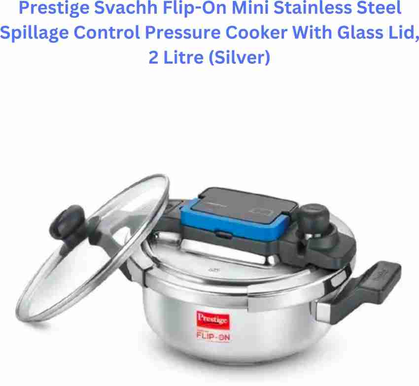 Prestige pressure cooker with glass online lid