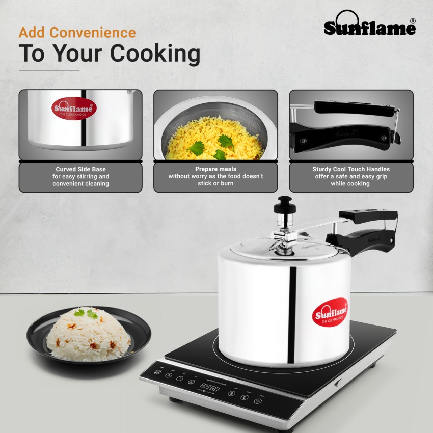 Sunflame rice deals cooker