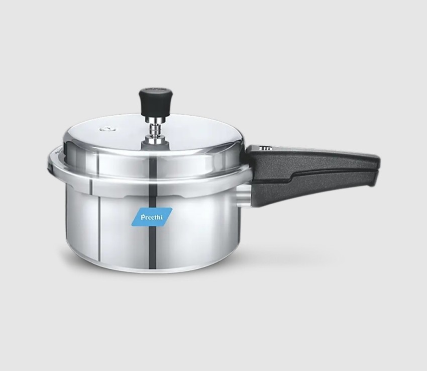 Preethi 3 L Outer Lid Induction Bottom Pressure Cooker Price in India Buy Preethi 3 L Outer Lid Induction Bottom Pressure Cooker online at Flipkart