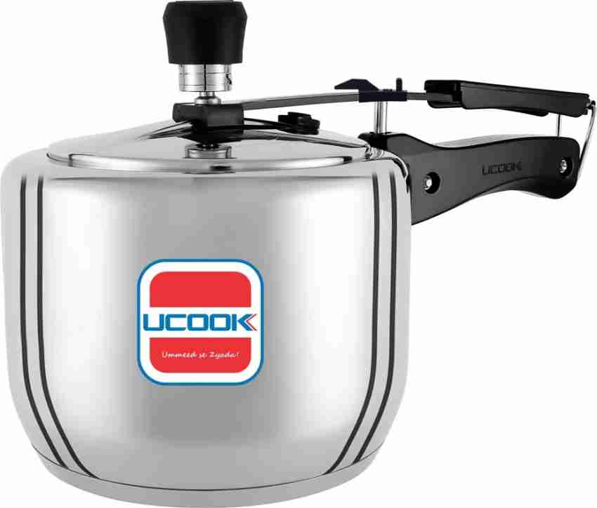 United ucook pressure discount cooker 3 litre