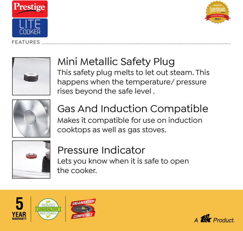Prestige lite cooker on sale
