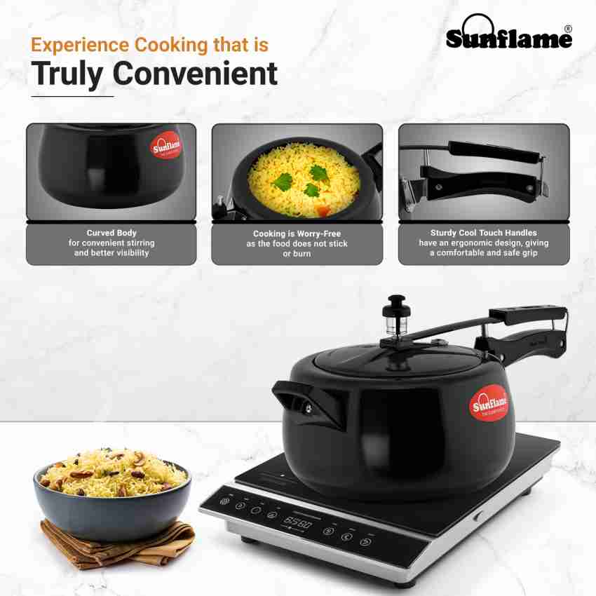 Sunflame pressure cooker 5 ltr price hot sale