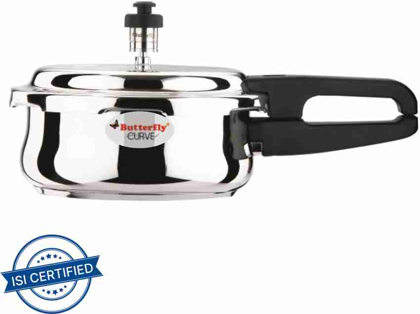 Butterfly curve pressure discount cooker 2 litre