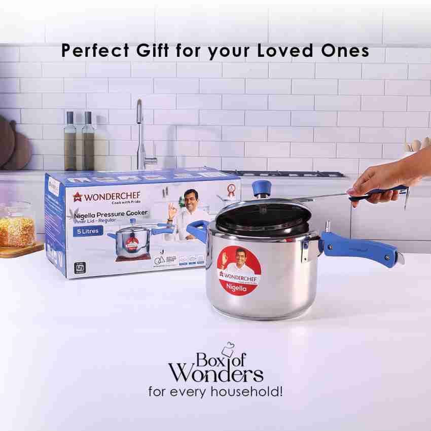 Wonderchef nigella pressure online cooker