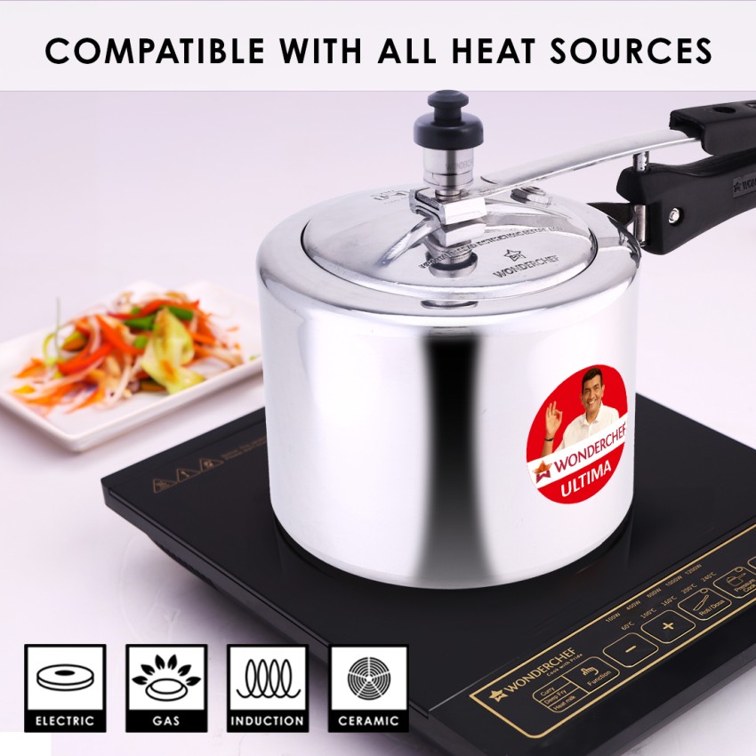 Wonderchef pressure cooker 3 litre hot sale