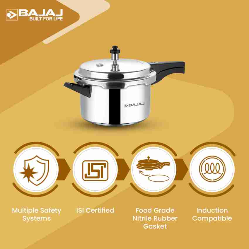 Bajaj cooker 5 litre price online flipkart