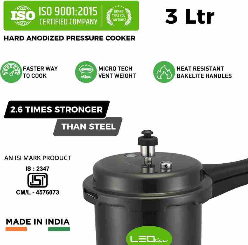 Leo pressure discount cooker 3 litre