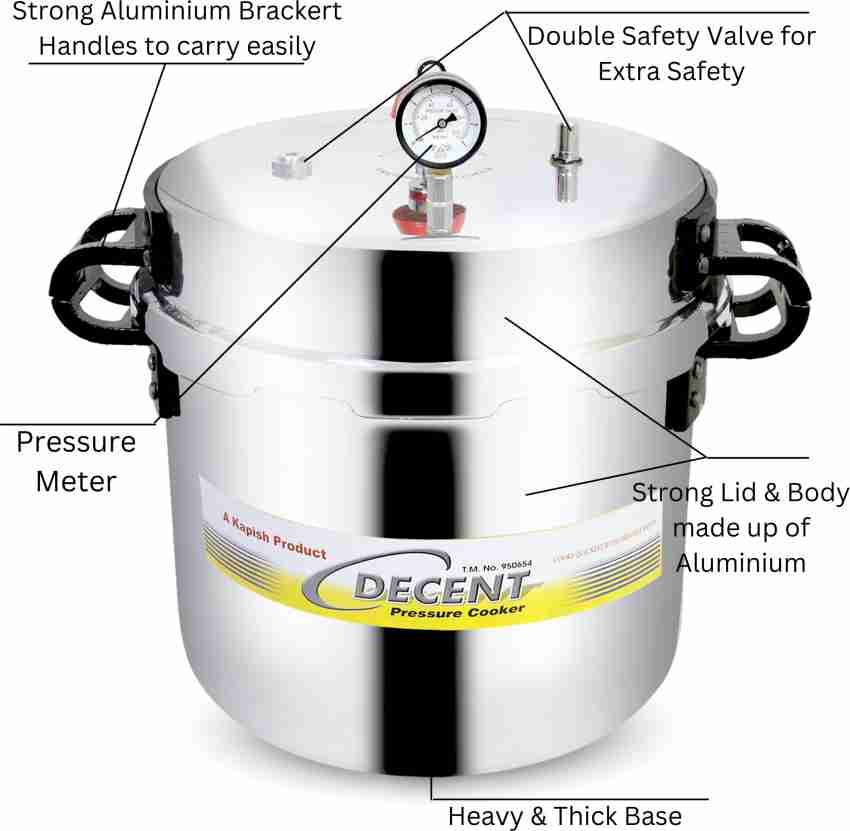 35 psi pressure outlet cooker