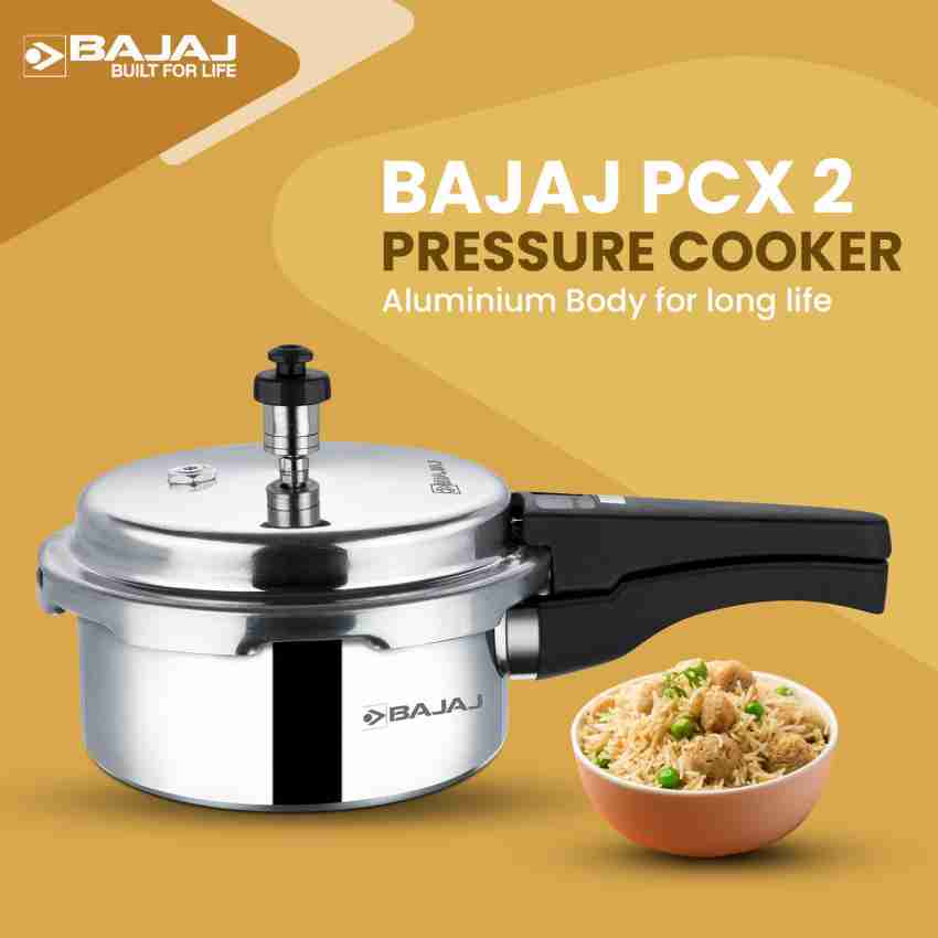 BAJAJ Bajaj PCX 2 Majesty 2L Pressure Cooker With Inner Lid 2 L