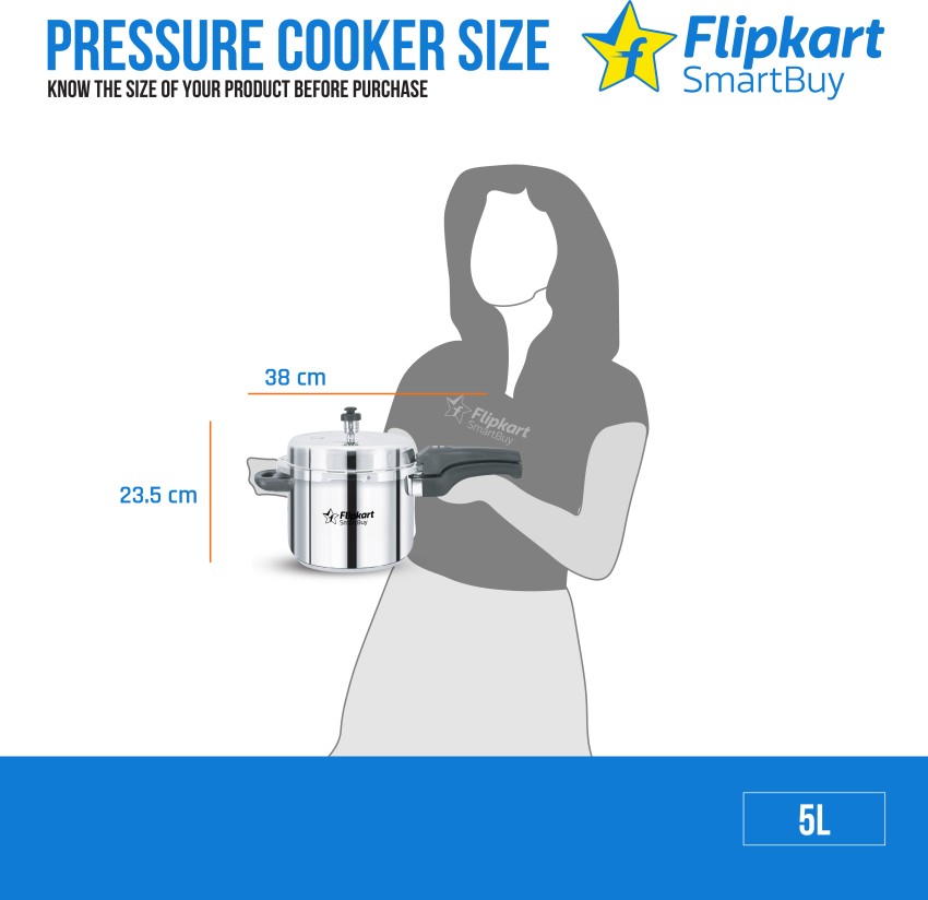 Flipkart induction pressure cooker hot sale