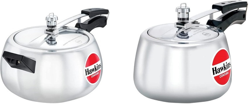 Hawkins contura 3 sale litre pressure cooker price