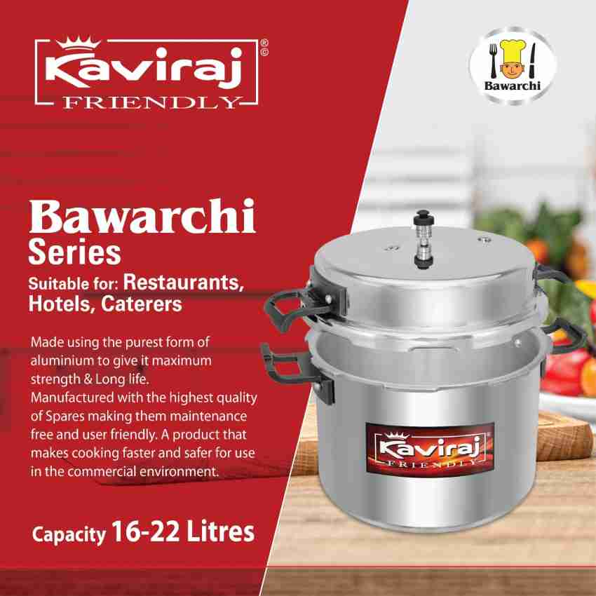 Kaviraj pressure best sale cooker price