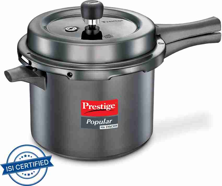 Prestige Popular Stainless Steel 5L Pressure Cooker