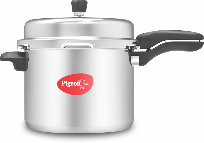 Pigeon Pressure Cooker-10 Quart Deluxe Aluminum Outer Lid Stovetop