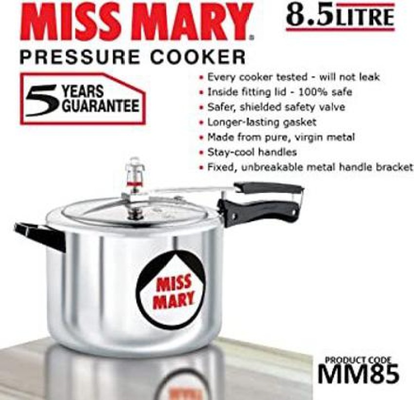 Hawkins Miss Mary 2 Litre Handi Inner Lid Aluminium Pressure