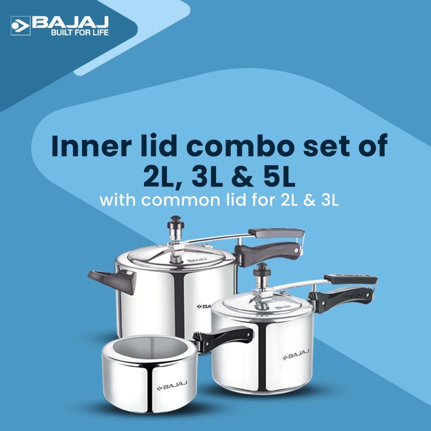 Bajaj cooker 3 litre price online flipkart