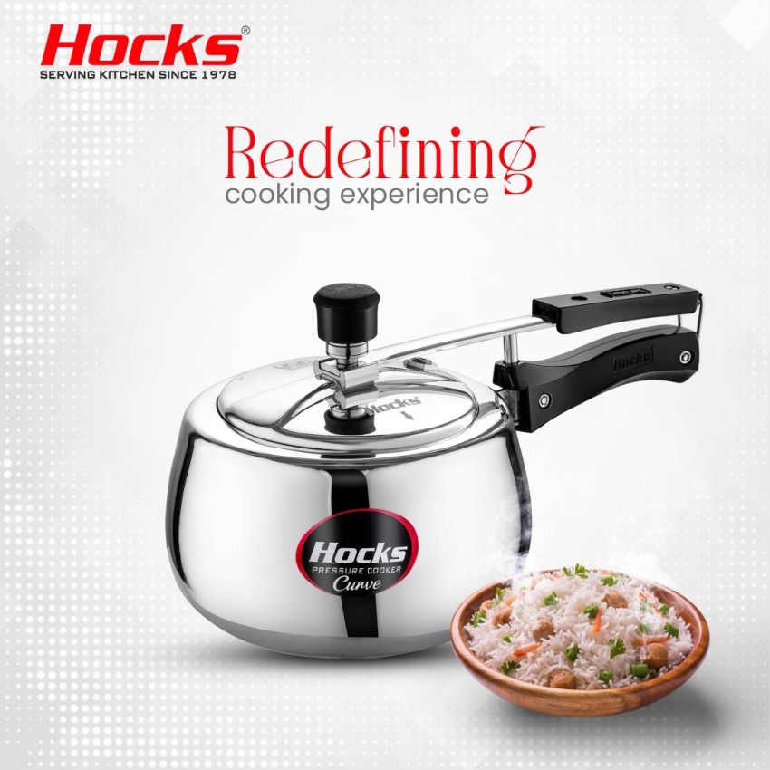 Hocks Curve 3 L Induction Bottom Pressure Cooker Price in India