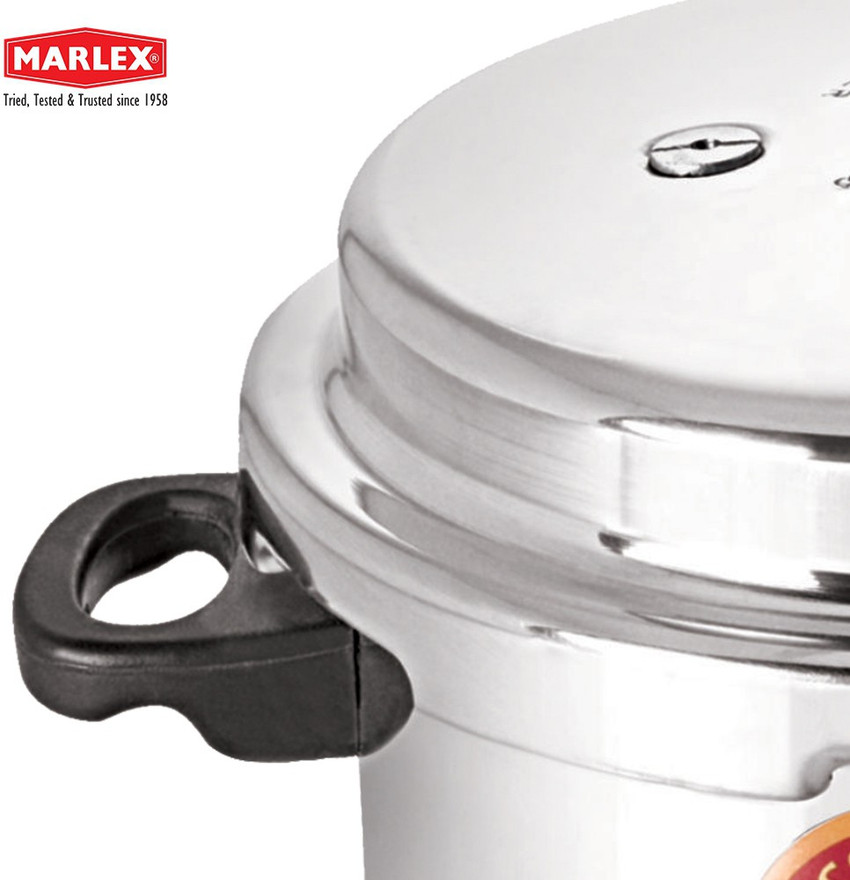 Marlex Aluminium Outer Lid Super Deluxe Standard 7.5 L Pressure