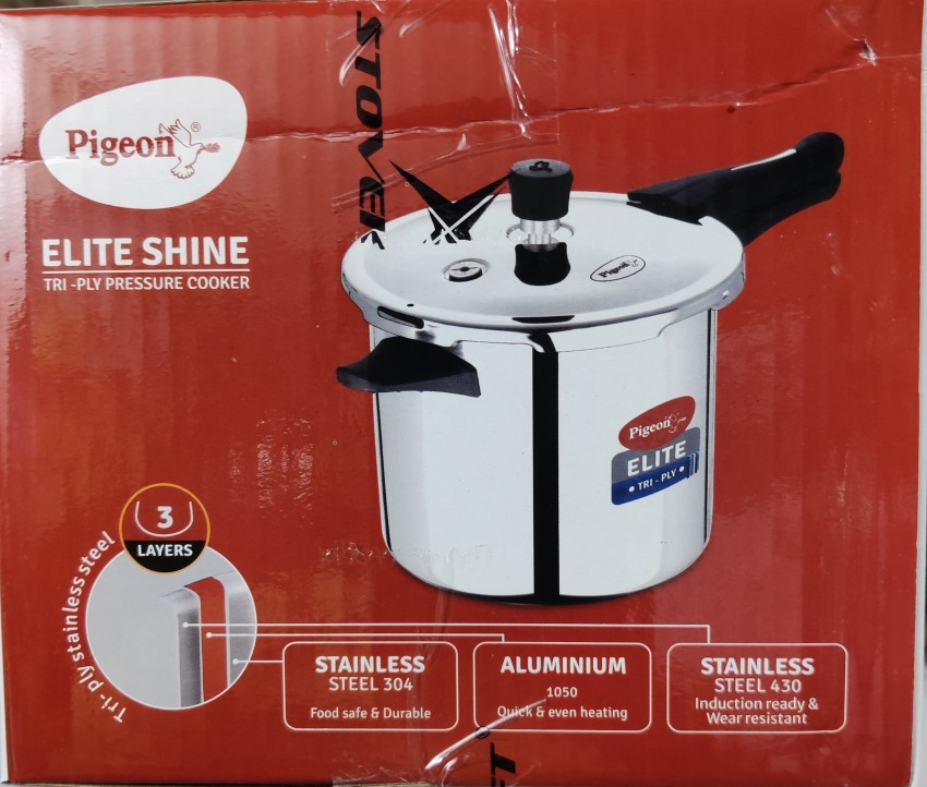 Pigeon 3 L Induction Bottom Pressure Cooker Price in India Buy