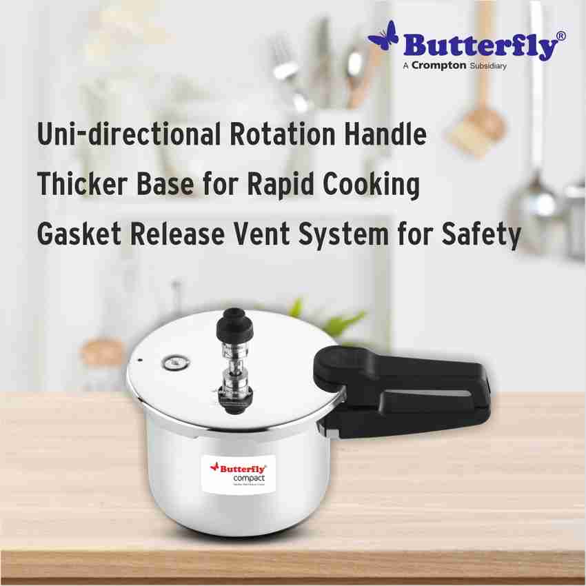 Butterfly 2 litre pressure cooker shop