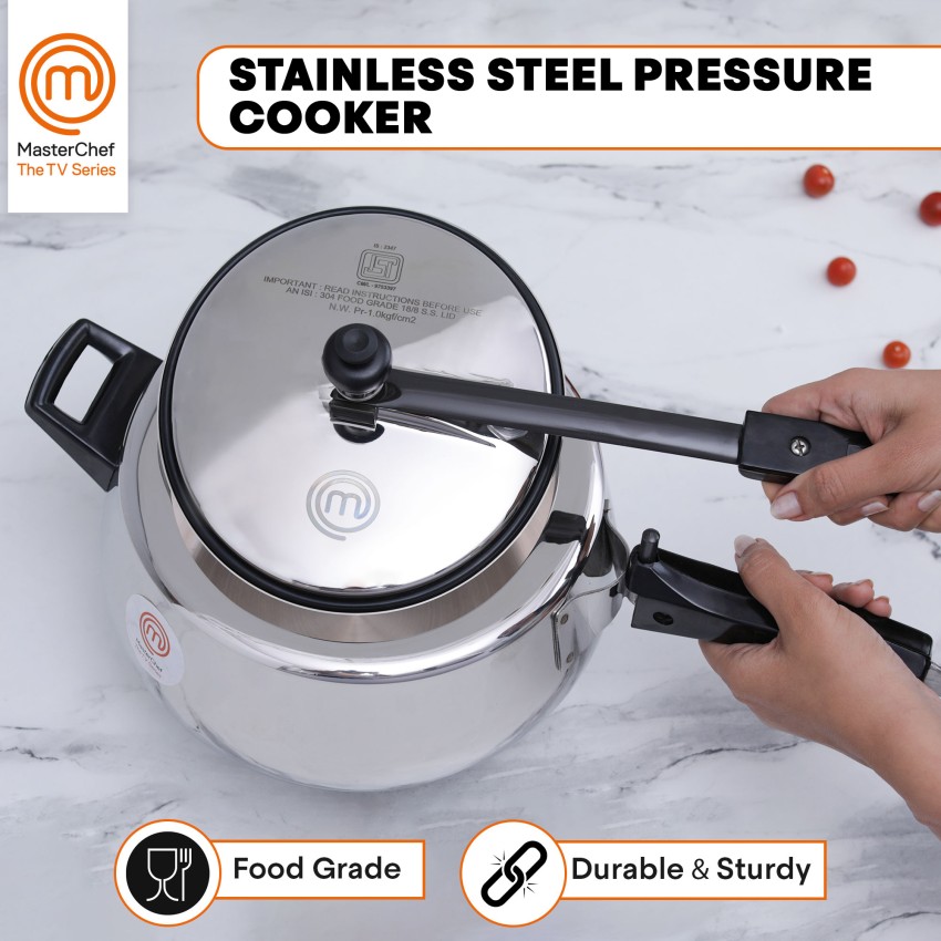 pressure cooker used on masterchef