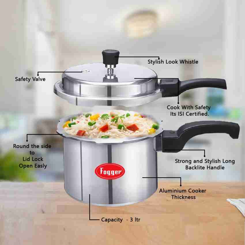 Prestige pressure cooker 3 litre safety valve hot sale