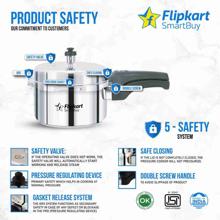 Flipkart pressure online cooker