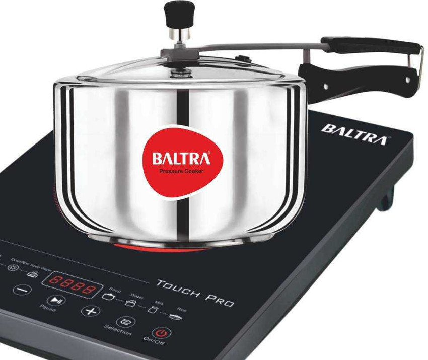 Baltra Fortune Stainless Steel BPC 203 5 L Pressure Cooker Price