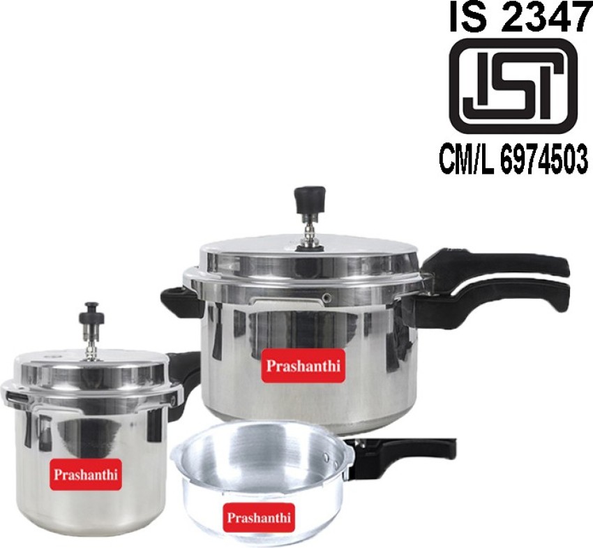 Ganga pressure cooker combo offer sale