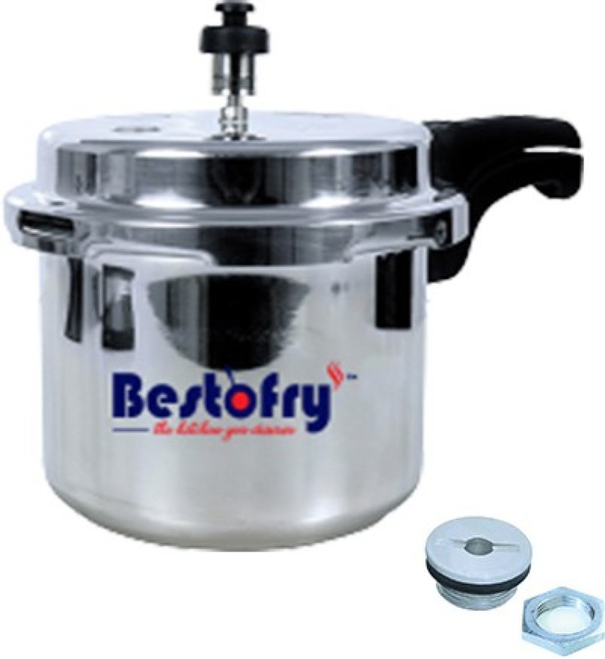 Bestofry the kitchen you deserve Aluminium 1 Litre Cooker with