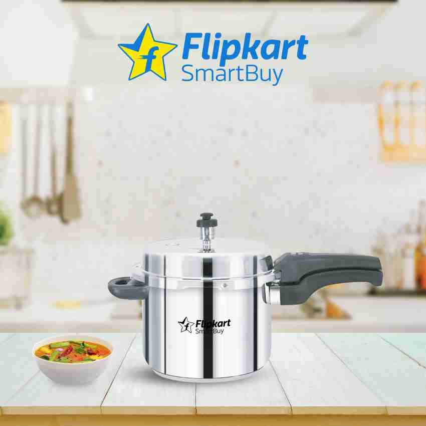 Flipkart SmartBuy Royal 3 L Induction Bottom Pressure Cooker Price