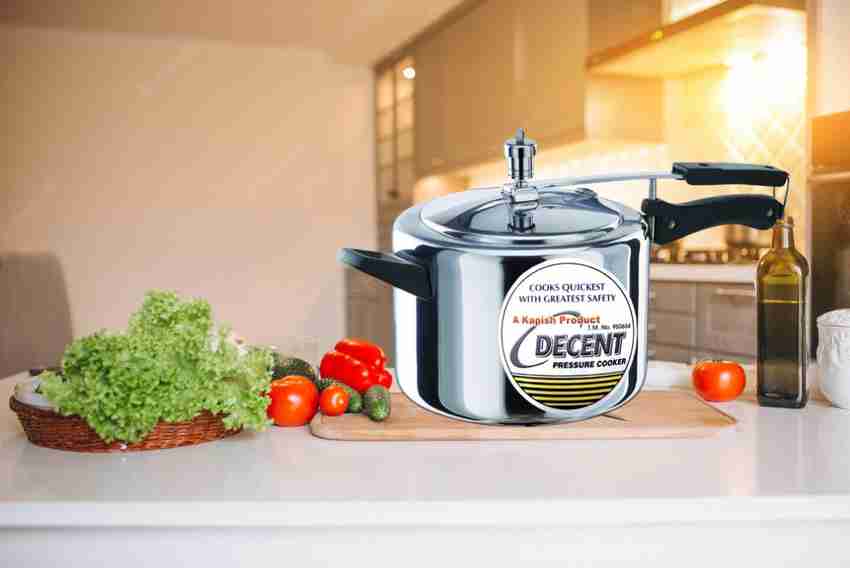 Decent Combo Offer 3 L 5 L Inner Lid Pressure Cooker Price in India Buy Decent Combo Offer 3 L 5 L Inner Lid Pressure Cooker online at Flipkart
