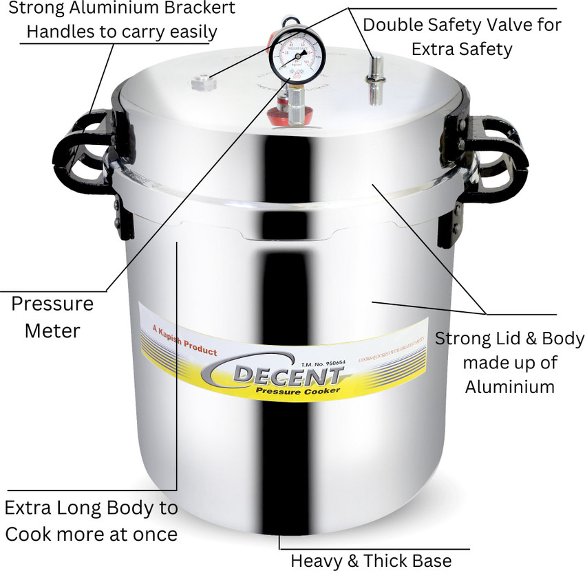 Aluminium cooker price sales