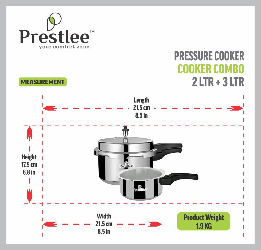 Presto pressure cooker sizes hot sale