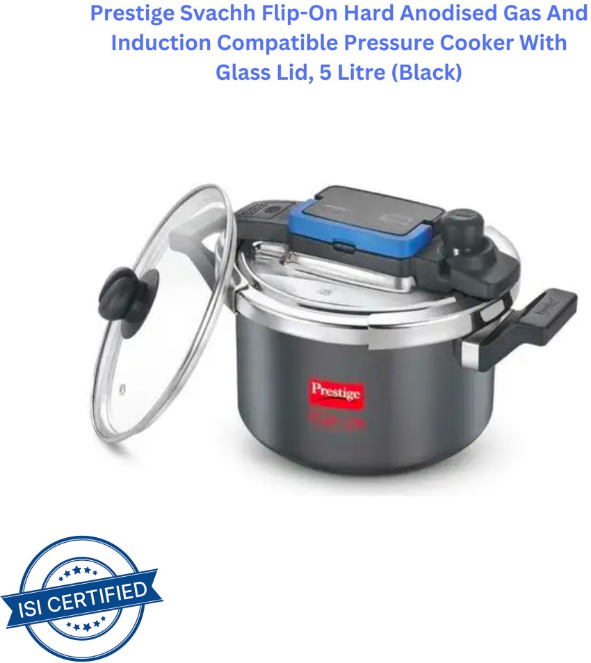 Prestige 5 L Induction Bottom Pressure Cooker Price in India Buy