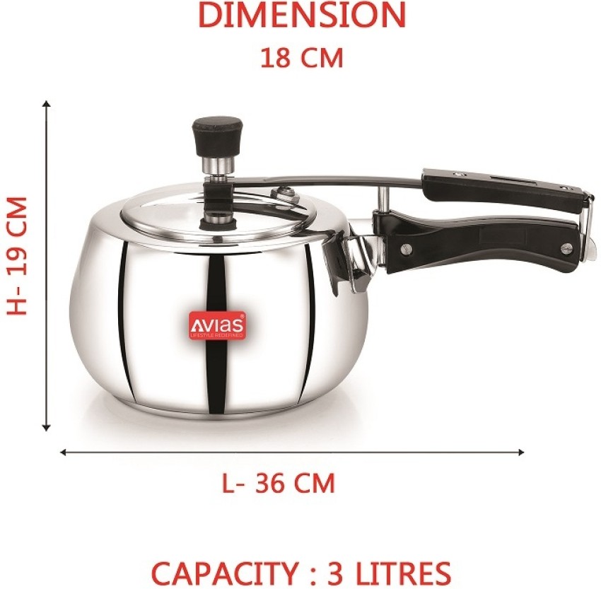 Avanti pressure cooker new arrivals