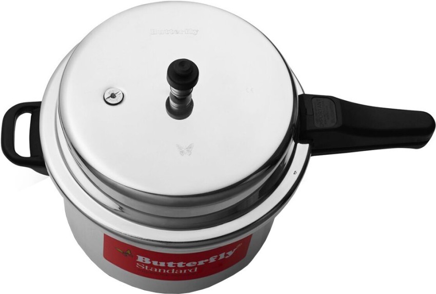 Butterfly 10 litre discount stainless steel pressure cooker