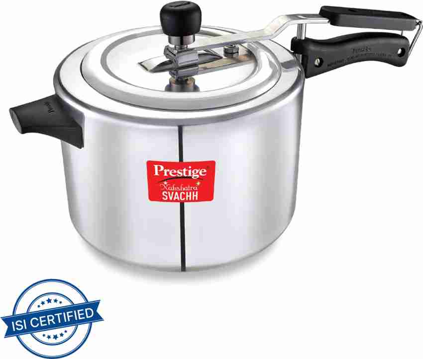 Prestige nakshatra plus aluminium pressure handi 5 discount litres