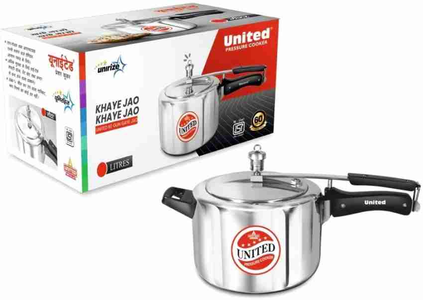 United unirize 5 L Inner Lid Pressure Cooker