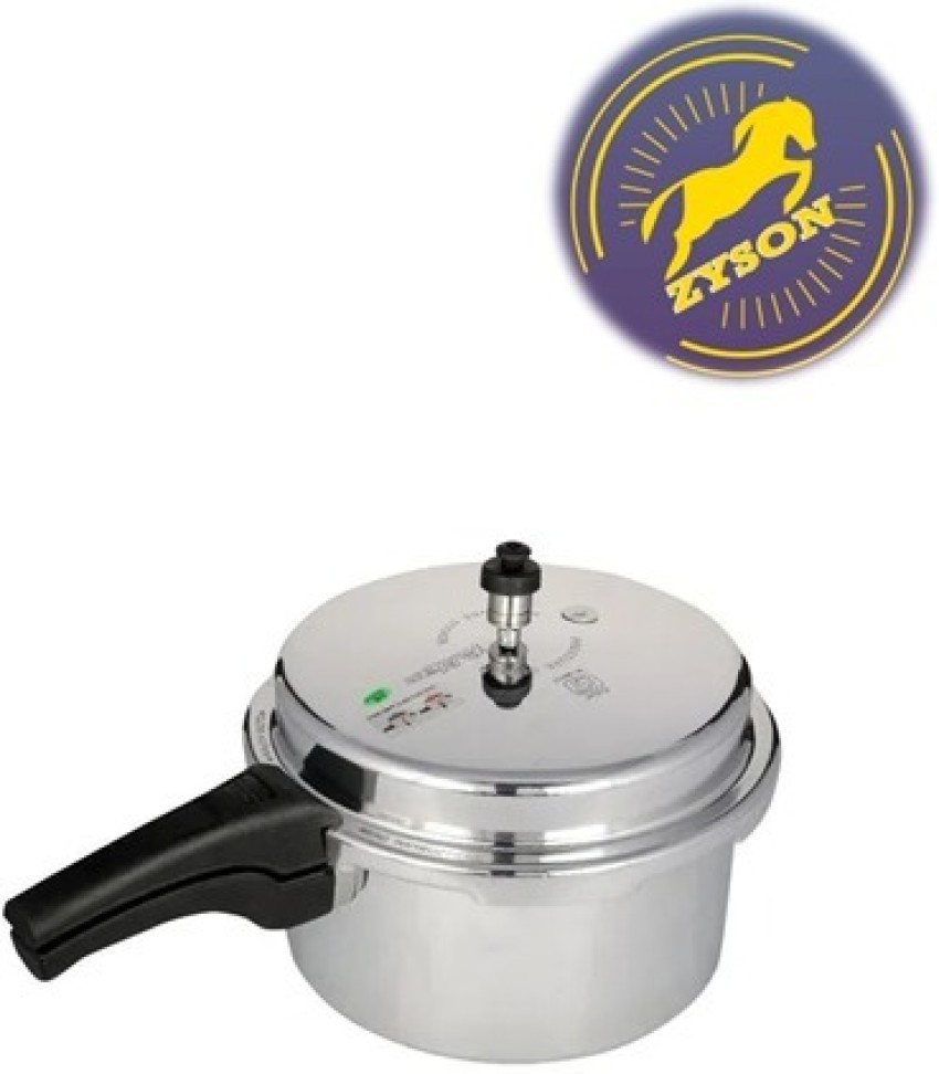 zyson 3 L Pressure Cooker Price in India Buy zyson 3 L Pressure