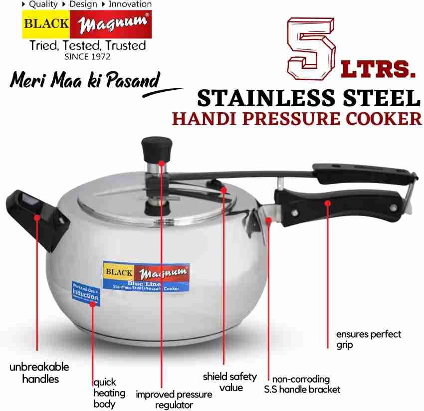 Black magnum online cooker