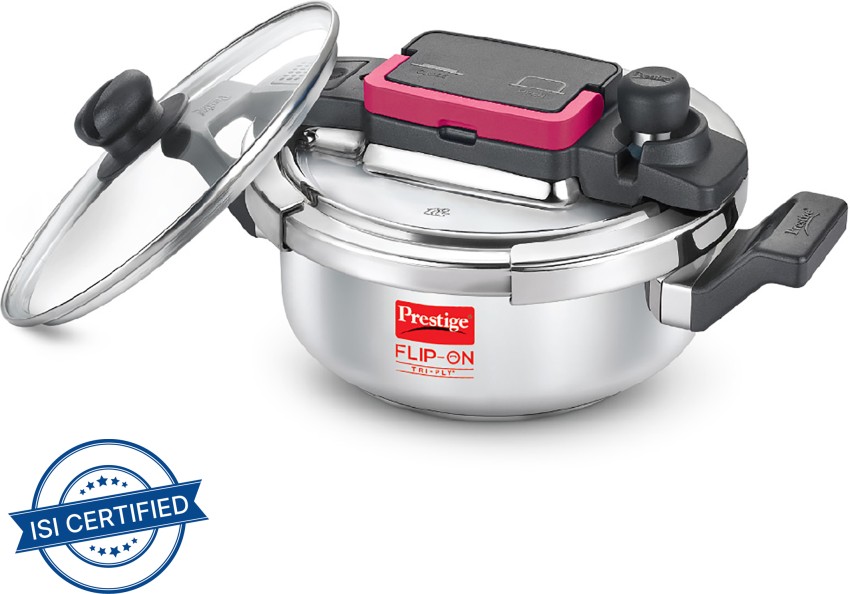 Prestige clip on discount pressure cooker not whistling