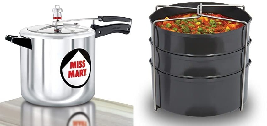 Hawkins miss mary 5 litre outlet pressure cooker price