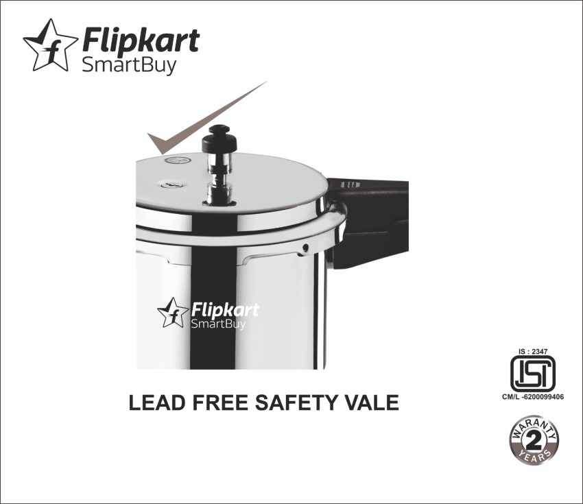 Flipkart offers discount on pressure cooker