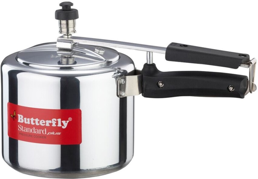 Butterfly Standard Plus 3 L Induction Bottom Pressure Cooker Price