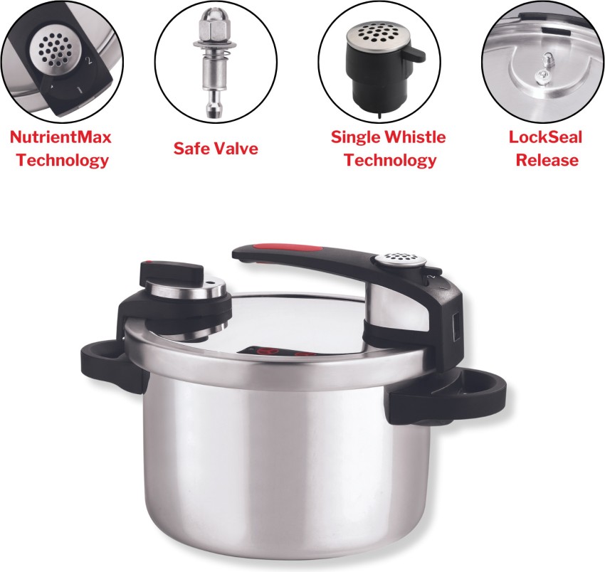 Vinod pressure best sale cooker whistle