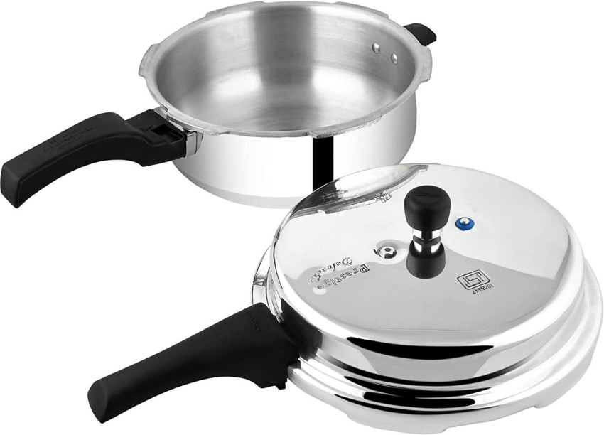 Prestige deluxe alpha stainless steel senior pan hot sale