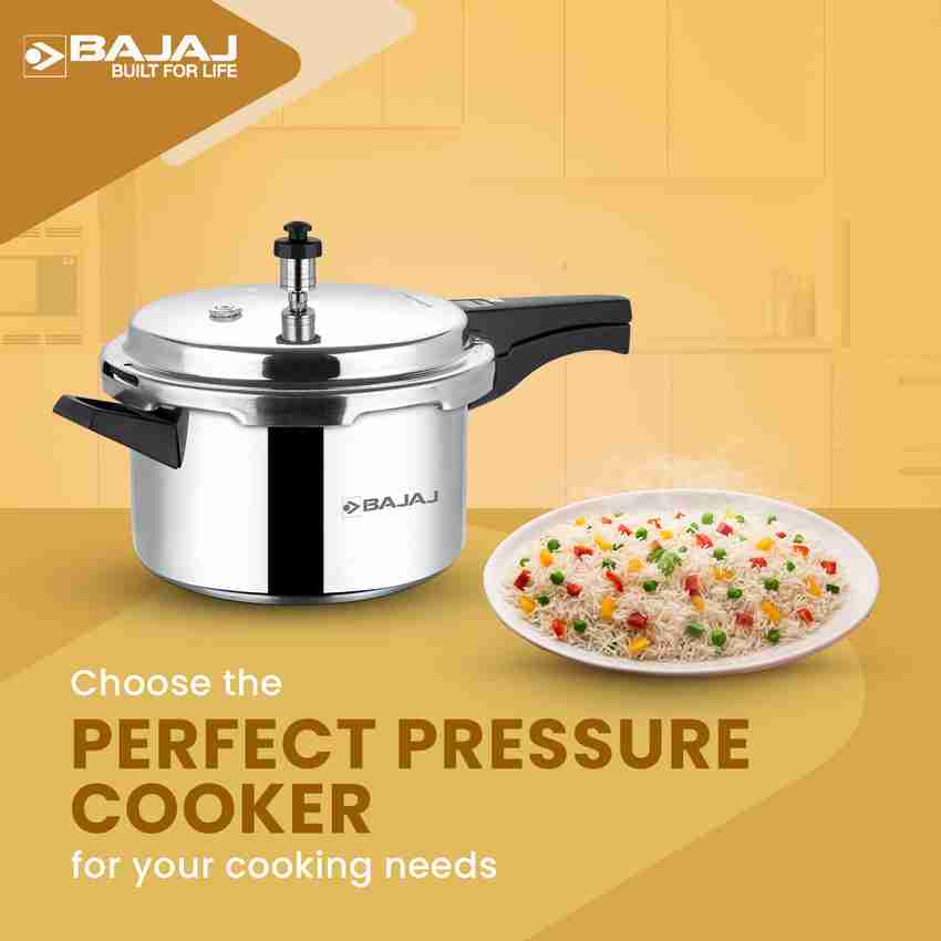 BAJAJ PCX 5IB with Outer Lid and 5 L Induction Bottom Pressure