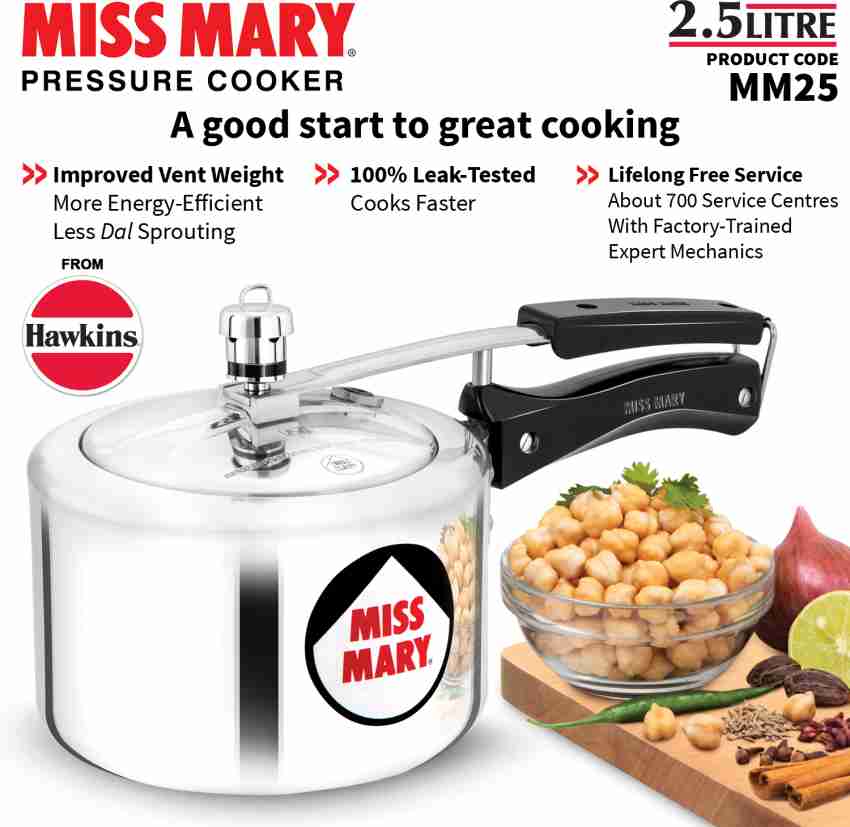 2.5 litre pressure cooker new arrivals